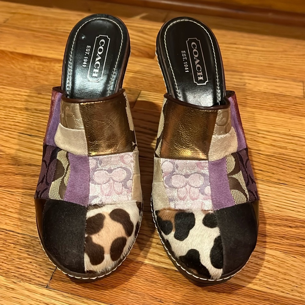 Coach vintage shoes